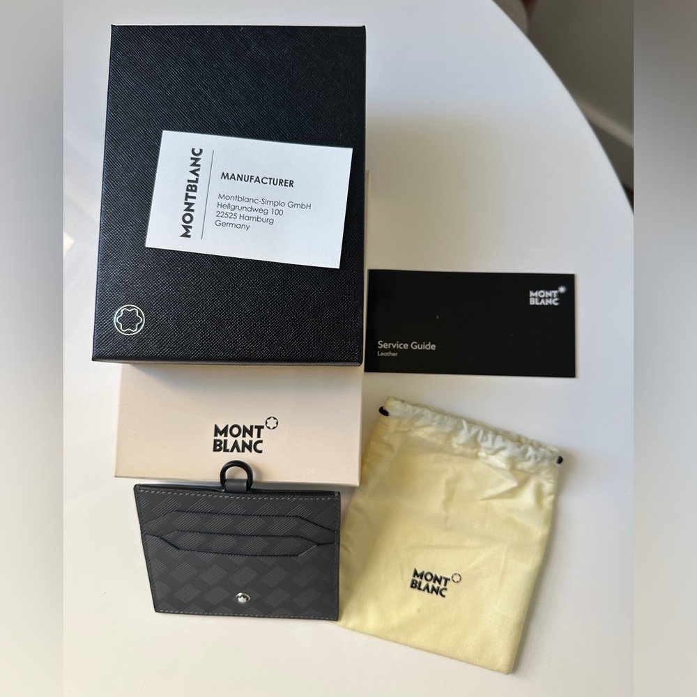 NEW MONTBLANC MEN’S CARD HOLDER